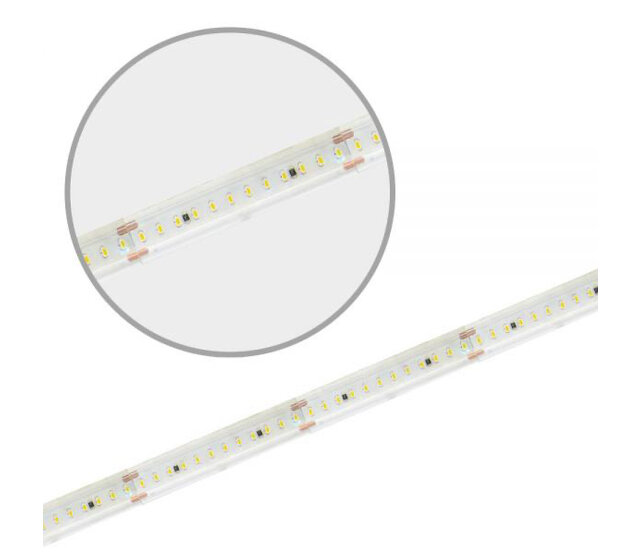 LED Streifen 48V 4000K Neutralweiß 13W 1100lm/m 240 LEDs/m IP68 5m Rolle – Hochwertige Beleuchtung für Innen- und Außenbereich LED Streifen 48V 4000K Neutralweiß 13W 1100lm/m 240 LEDs/m IP68 5m Rolle – Hochwertige Beleuchtung für Innen- und Außenbereich