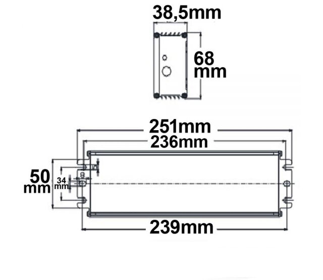 48V LED-Treiber 250W IP67 dimmbar 0-10V – Wasserdichte Konstantspannungs-LED-Netzteil für LED-Streifen und Beleuchtungssysteme 48V LED-Treiber 250W IP67 dimmbar 0-10V – Wasserdichte Konstantspannungs-LED-Netzteil für LED-Streifen und Beleuchtungssysteme