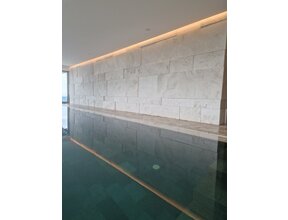 PRO LED Streifen Warmweiß 13W 1100LM 240LED/m 48V DC IP68 3000K CRI95 – 20m