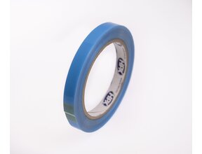 Doppelseitiges LED-Profil Klebeband 12 mm x 5 m Blau Hausmarke