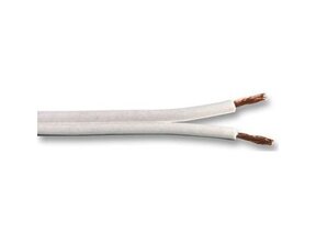 LED Streifen Anschlusskabel 2-polig YZWL 2x1,50mm² - 1m - Weiß