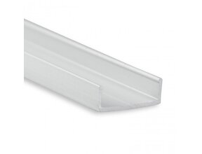 Flaches Montageprofil für LED-Profile – 10 cm – PLATMONTAGEPROFIL10.1