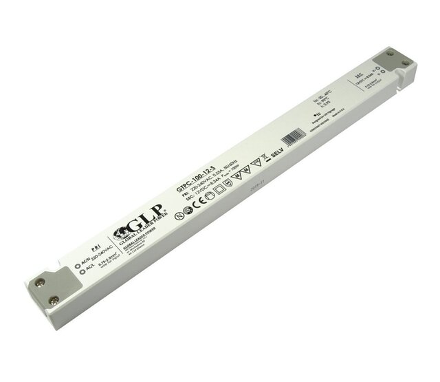 12V 100W LED-Netzteil 8,34A IP20 – Kompaktes LED-Treibergerät für LED-Streifen & Beleuchtung – Effiziente Stromversorgung für Innenräume 12V 100W LED-Netzteil 8,34A IP20 – Kompaktes LED-Treibergerät für LED-Streifen & Beleuchtung – Effiziente Stromversorgung für Innenräume