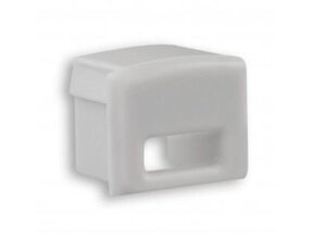 06ALU/07ALU Endkappe mit Kabeldurchführung für LED Aluminiumprofil