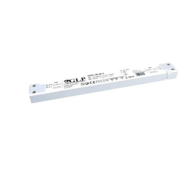 LED-Netzteil 30 Watt 12 Volt 2,5 Ampere - IP20 - kompakt für LED-Streifen & Beleuchtung - 2500mA Ausgangsstrom - 12V DC - ideal für Innenanwendungen LED-Netzteil 30 Watt 12 Volt 2,5 Ampere - IP20 - kompakt für LED-Streifen & Beleuchtung - 2500mA Ausgangsstrom - 12V DC - ideal für Innenanwendungen