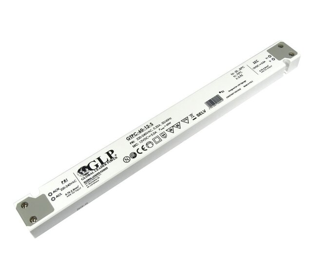 LED-Netzteil 60 Watt 12V 5A IP20 – Kompaktes Netzgerät für LED-Streifen und Beleuchtung – 12 Volt Gleichstrom – 5 Ampere Ausgang – Schutzklasse IP20 LED-Netzteil 60 Watt 12V 5A IP20 – Kompaktes Netzgerät für LED-Streifen und Beleuchtung – 12 Volt Gleichstrom – 5 Ampere Ausgang – Schutzklasse IP20