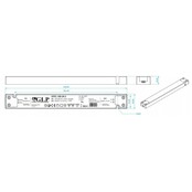 Kompakte 60W 24V 2,5A LED-Netzteil für LED-Streifen – IP20 – GTPC-60-24-S – Energieeffizient & platzsparend – Ideal für Innenbeleuchtung Kompakte 60W 24V 2,5A LED-Netzteil für LED-Streifen – IP20 – GTPC-60-24-S – Energieeffizient & platzsparend – Ideal für Innenbeleuchtung