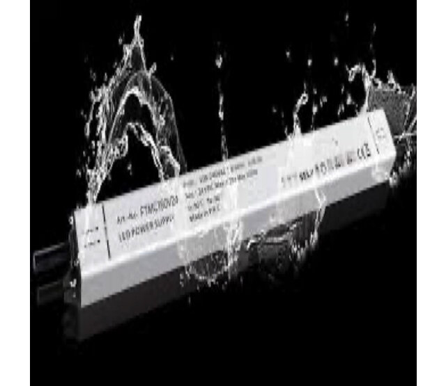 SLIM DALI LED-Treiber 100 Watt 24 Volt 4,16 Ampere - IP67 - kompakt - für LED-Streifen - FTPC100V24-DA-WP - dimmbar - wasserdicht - effizient SLIM DALI LED-Treiber 100 Watt 24 Volt 4,16 Ampere - IP67 - kompakt - für LED-Streifen - FTPC100V24-DA-WP - dimmbar - wasserdicht - effizient