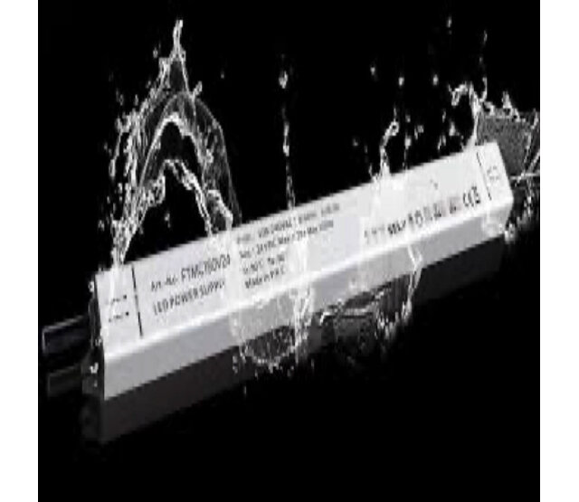 SLIM DALI LED-Treiber 100 Watt 12 Volt 8,33 Ampere - IP67 - kompakt - FTPC100V12-DA-WP - für LED-Streifen & Beleuchtung SLIM DALI LED-Treiber 100 Watt 12 Volt 8,33 Ampere - IP67 - kompakt - FTPC100V12-DA-WP - für LED-Streifen & Beleuchtung