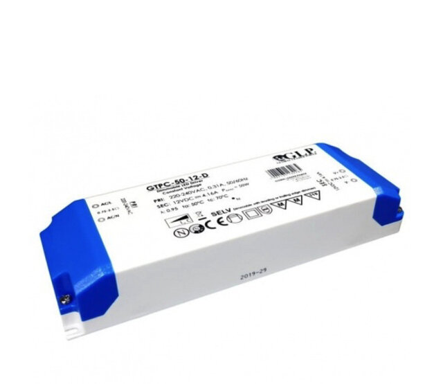 LED-Netzteil 50 Watt 24 Volt 2,1 Ampere IP20 für LED-Streifen – Konstantspannung 24V DC, 2,1A Ausgang, 50W Leistung, geeignet für Innenanwendungen, kompakt und effizient LED-Netzteil 50 Watt 24 Volt 2,1 Ampere IP20 für LED-Streifen – Konstantspannung 24V DC, 2,1A Ausgang, 50W Leistung, geeignet für Innenanwendungen, kompakt und effizient