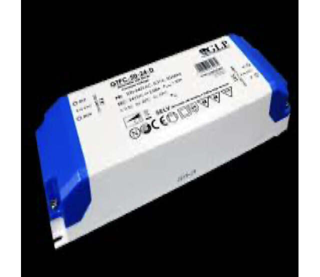 Dimmbares LED-Netzteil 50W 12V 4,16A IP20 für LED-Streifen GTPC-50-12-D