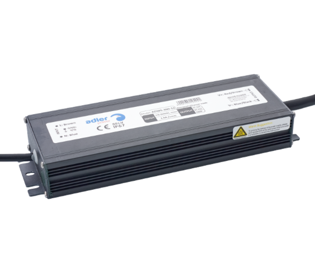 12V 300W 25A LED-Netzteil IP67 für LED-Streifen – ADWS-300-12 – Wasserdichtes Konstantspannungsgerät für effiziente LED-Beleuchtung 12V 300W 25A LED-Netzteil IP67 für LED-Streifen – ADWS-300-12 – Wasserdichtes Konstantspannungsgerät für effiziente LED-Beleuchtung