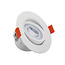 LED Einbaustrahler - schwenkbar - 5W 3000K warmweiß - IP44 - 36° Lichtwinkel - dimmbar - 50.000h Lebensdauer - Sonderangebot