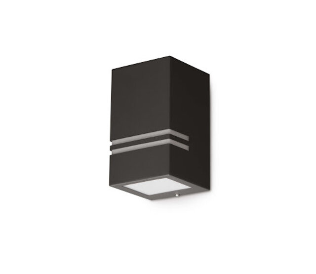 LED Außenwandlampe schwarz 87 x 150 mm - GU10 Fassung - 1909DOWNSCHWARZ QUAZAR11 - IP44 wettergeschützt - Energieeffiziente Außenbeleuchtung für Haus und Garten LED Außenwandlampe schwarz 87 x 150 mm - GU10 Fassung - 1909DOWNSCHWARZ QUAZAR11 - IP44 wettergeschützt - Energieeffiziente Außenbeleuchtung für Haus und Garten