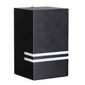 LED Außenwandlampe schwarz 87 x 150 mm - GU10 Fassung - 1909DOWNSCHWARZ QUAZAR11 - IP44 wettergeschützt - Energieeffiziente Außenbeleuchtung für Haus und Garten LED Außenwandlampe schwarz 87 x 150 mm - GU10 Fassung - 1909DOWNSCHWARZ QUAZAR11 - IP44 wettergeschützt - Energieeffiziente Außenbeleuchtung für Haus und Garten