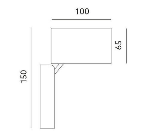 Schwenkbare LED Außenwandlampe - Schwarz - 165 x 100 mm - GU10 Fassung - QUAZAR15ZWART - Energieeffiziente Außenbeleuchtung mit modernem Design für Haus und Garten Schwenkbare LED Außenwandlampe - Schwarz - 165 x 100 mm - GU10 Fassung - QUAZAR15ZWART - Energieeffiziente Außenbeleuchtung mit modernem Design für Haus und Garten