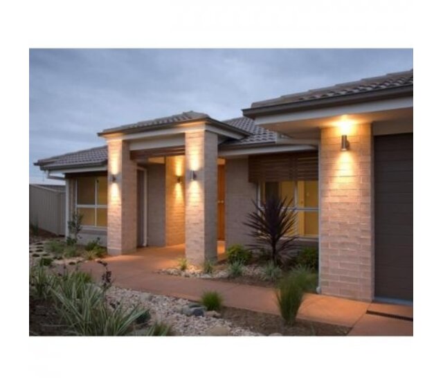 LED Auf- und Abstrahl-Wandlampe für Außenbereich - Schwarz 65 x 260 mm - GU10 Fassung - QUAZAR3 Schwarz - IP44 Schutzklasse - Energieeffiziente Außenbeleuchtung LED Auf- und Abstrahl-Wandlampe für Außenbereich - Schwarz 65 x 260 mm - GU10 Fassung - QUAZAR3 Schwarz - IP44 Schutzklasse - Energieeffiziente Außenbeleuchtung