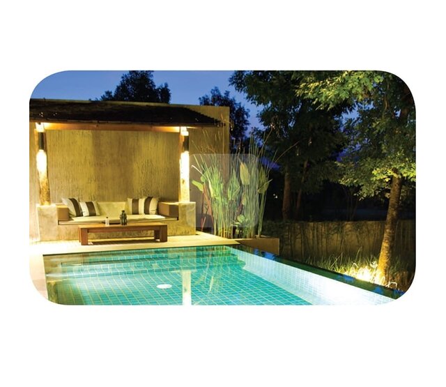 LED Auf- und Abstrahl-Wandlampe für Außenbereich - Schwarz 65 x 260 mm - GU10 Fassung - QUAZAR3 Schwarz - IP44 Schutzklasse - Energieeffiziente Außenbeleuchtung LED Auf- und Abstrahl-Wandlampe für Außenbereich - Schwarz 65 x 260 mm - GU10 Fassung - QUAZAR3 Schwarz - IP44 Schutzklasse - Energieeffiziente Außenbeleuchtung