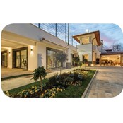 LED Außenwandlampe mit Auf- und Abstrahlung - Schwarz 90 x 260 mm - GU10 Fassung - Energieeffiziente QUAZAR4 Außenleuchte - Wetterfest & Modern LED Außenwandlampe mit Auf- und Abstrahlung - Schwarz 90 x 260 mm - GU10 Fassung - Energieeffiziente QUAZAR4 Außenleuchte - Wetterfest & Modern