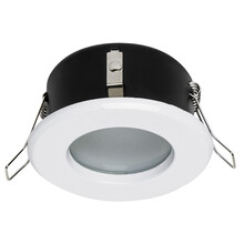 Wasserdichtes LED Spot Gehäuse IP44 – OH35 Weiß