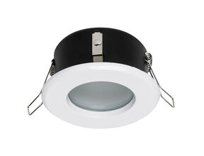 Wasserdichtes LED-Spot-Gehäuse IP44 – OH35 Weiß