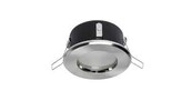 Wasserdichtes LED-Spot-Gehäuse IP44 – OH34 Edelstahl (RVS), wetterfest, robust für GU10 Spots, ideal für Garten, Terrasse und Außenbereiche