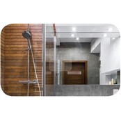 Wasserdichtes LED-Spot-Gehäuse IP44 – OH34 Edelstahl (RVS), wetterfest, robust für GU10 Spots, ideal für Garten, Terrasse und Außenbereiche