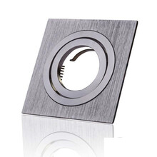 Schwenkbare LED Spot Einbaugehäuse - OH328 Chrom