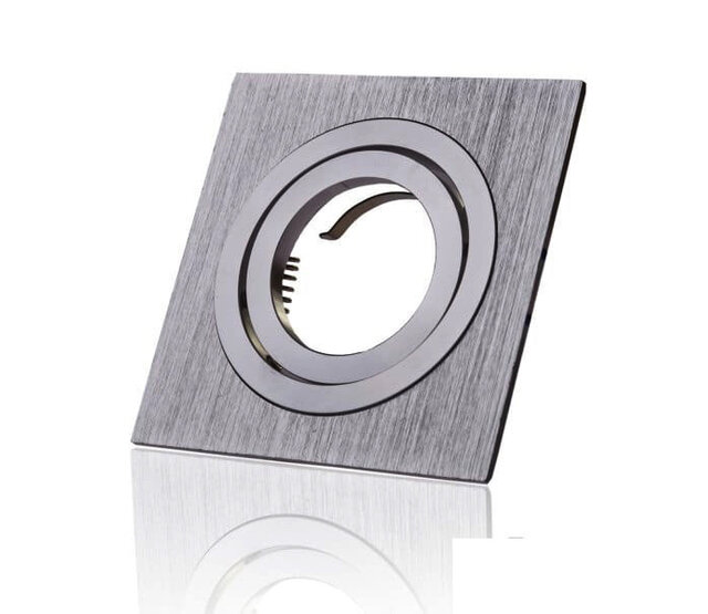 Schwenkbare LED-Spot-Gehäuse OH328 in Chrom – 12V/24V, IP44, 60° Schwenkwinkel, 50W max., für LED-Streifen, dimmbar, 150x150x80 mm, Edelstahl, ideal für Innen- und Außenbeleuchtung Schwenkbare LED-Spot-Gehäuse OH328 in Chrom – 12V/24V, IP44, 60° Schwenkwinkel, 50W max., für LED-Streifen, dimmbar, 150x150x80 mm, Edelstahl, ideal für Innen- und Außenbeleuchtung