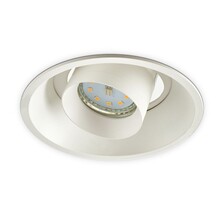 Einbauleuchte schwenkbar - KOMA Weiß - LED kompatibel