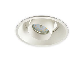 Einbauleuchte schwenkbar - KOMA Weiß - LED kompatibel