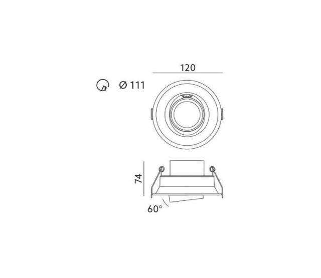KOMA schwenkbare LED-Armatur in Schwarz – 120 cm LED-Streifen, dimmbar, 4000K Neutralweiß, IP44 spritzwassergeschützt, 36W, 4200 Lumen, für Decken- oder Wandmontage, ideal für Werkstatt & Garage