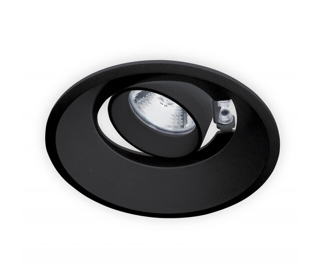 KOMA schwenkbare LED-Armatur in Schwarz – 120 cm LED-Streifen, dimmbar, 4000K Neutralweiß, IP44 spritzwassergeschützt, 36W, 4200 Lumen, für Decken- oder Wandmontage, ideal für Werkstatt & Garage