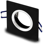 Schwenkbare LED-Spotgehäuse OH20 in Matt Schwarz mit Silber - 20W, IP44, 2700K-6500K, dimmbar, für Innen- und Außenbereich, 120° Schwenkwinkel, 36V/230V, ideal für LED-Streifen und Beleuchtungslösungen Schwenkbare LED-Spotgehäuse OH20 in Matt Schwarz mit Silber - 20W, IP44, 2700K-6500K, dimmbar, für Innen- und Außenbereich, 120° Schwenkwinkel, 36V/230V, ideal für LED-Streifen und Beleuchtungslösungen