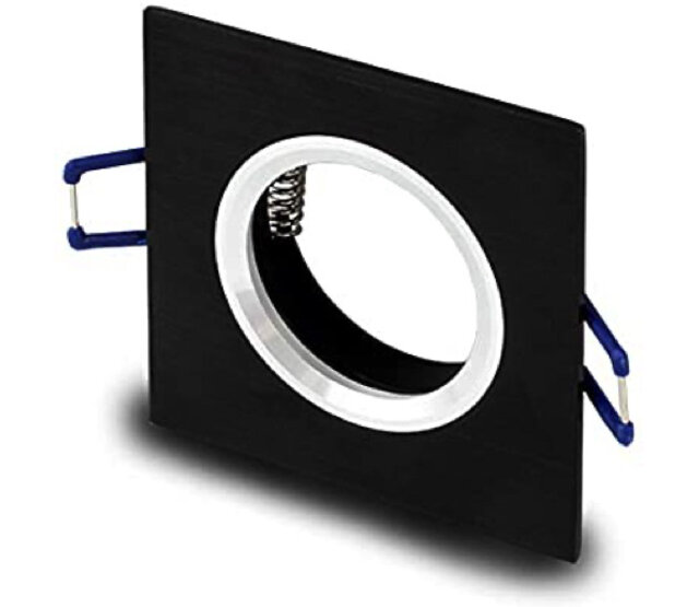 Schwenkbare LED-Spotgehäuse OH20 in Matt Schwarz mit Silber - 20W, IP44, 2700K-6500K, dimmbar, für Innen- und Außenbereich, 120° Schwenkwinkel, 36V/230V, ideal für LED-Streifen und Beleuchtungslösungen Schwenkbare LED-Spotgehäuse OH20 in Matt Schwarz mit Silber - 20W, IP44, 2700K-6500K, dimmbar, für Innen- und Außenbereich, 120° Schwenkwinkel, 36V/230V, ideal für LED-Streifen und Beleuchtungslösungen