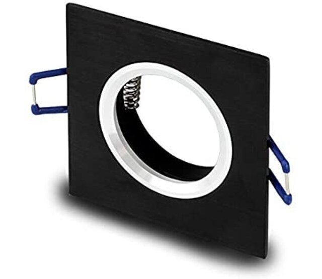 Schwenkbare LED-Spotgehäuse OH20 in Matt Schwarz mit Silber - 20W, IP44, 2700K-6500K, dimmbar, für Innen- und Außenbereich, 120° Schwenkwinkel, 36V/230V, ideal für LED-Streifen und Beleuchtungslösungen Schwenkbare LED-Spotgehäuse OH20 in Matt Schwarz mit Silber - 20W, IP44, 2700K-6500K, dimmbar, für Innen- und Außenbereich, 120° Schwenkwinkel, 36V/230V, ideal für LED-Streifen und Beleuchtungslösungen