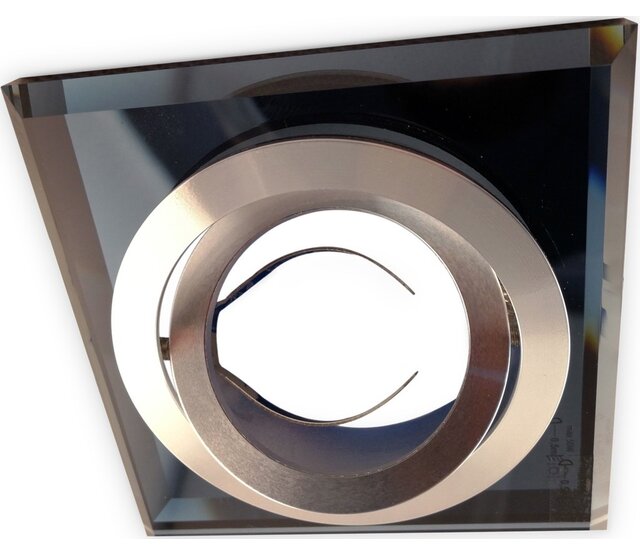 Schwenkbare Premium LED-Spot-Gehäuse OH51 – Transparent Schwarz mit Silber, dimmbar, IP44, 12V/24V, 60° Schwenkwinkel, 50W max., für Innen- und Außenbereich, hochwertige Aluminiumlegierung Schwenkbare Premium LED-Spot-Gehäuse OH51 – Transparent Schwarz mit Silber, dimmbar, IP44, 12V/24V, 60° Schwenkwinkel, 50W max., für Innen- und Außenbereich, hochwertige Aluminiumlegierung