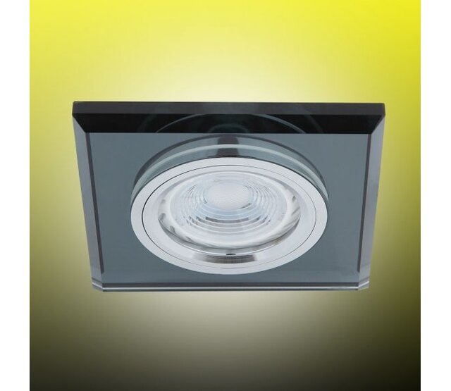 Schwenkbare Premium LED-Spot-Gehäuse OH51 – Transparent Schwarz mit Silber, dimmbar, IP44, 12V/24V, 60° Schwenkwinkel, 50W max., für Innen- und Außenbereich, hochwertige Aluminiumlegierung Schwenkbare Premium LED-Spot-Gehäuse OH51 – Transparent Schwarz mit Silber, dimmbar, IP44, 12V/24V, 60° Schwenkwinkel, 50W max., für Innen- und Außenbereich, hochwertige Aluminiumlegierung