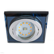 Schwenkbare Premium LED-Spot-Gehäuse OH51 – Transparent Schwarz mit Silber, dimmbar, IP44, 12V/24V, 60° Schwenkwinkel, 50W max., für Innen- und Außenbereich, hochwertige Aluminiumlegierung Schwenkbare Premium LED-Spot-Gehäuse OH51 – Transparent Schwarz mit Silber, dimmbar, IP44, 12V/24V, 60° Schwenkwinkel, 50W max., für Innen- und Außenbereich, hochwertige Aluminiumlegierung