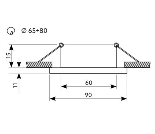Schwenkbare Premium LED-Einbaustrahler OH51 - Transparente Abdeckung mit silberner Fassung, dimmbar, 12V/24V, IP44, 120° Schwenkwinkel, ideal für Akzentbeleuchtung und Wohnraumdesign Schwenkbare Premium LED-Einbaustrahler OH51 - Transparente Abdeckung mit silberner Fassung, dimmbar, 12V/24V, IP44, 120° Schwenkwinkel, ideal für Akzentbeleuchtung und Wohnraumdesign