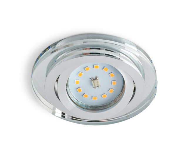 Kippbarer runder LED-Spotgehäuse OH50 - Spiegeloptik in Silber, 50 mm Durchmesser, hochwertige LED-Technik, ideal für moderne Beleuchtungslösungen, präzise Lichtlenkung, robuste Verarbeitung, energieeffizient Kippbarer runder LED-Spotgehäuse OH50 - Spiegeloptik in Silber, 50 mm Durchmesser, hochwertige LED-Technik, ideal für moderne Beleuchtungslösungen, präzise Lichtlenkung, robuste Verarbeitung, energieeffizient