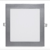 12V Einbau-LED-Spot Dimbare, 3W, warmweiß (3000K), quadratisch, IP44, 120° Abstrahlwinkel, dimmbar, für Innen- und Außenbereich, energieeffizient, 230lm, 12 Volt Niedervolt