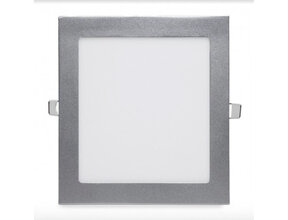 Dimmbarer 12V LED Einbauspot 3W warmweiß, quadratisch