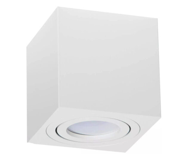 GU10 LED Einbauleuchte schwenkbar - Weiß