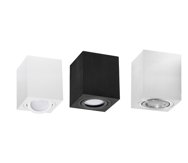 GU10 LED Einbauleuchte schwenkbar - Weiß