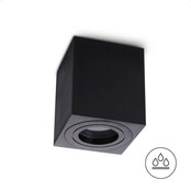 Wasserdichte quadratische LED-Einbaustrahler Ø 80 x 95 mm - GU10 - Schwarz - AQUARIUS - IP65 - für Außen- und Innenbereich - präzise Beleuchtung Wasserdichte quadratische LED-Einbaustrahler Ø 80 x 95 mm - GU10 - Schwarz - AQUARIUS - IP65 - für Außen- und Innenbereich - präzise Beleuchtung
