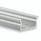 2m LED-Einbauprofil mit opaker Klickabdeckung, 14,74mm x 8mm, für LED-Streifen, Aluminium, INBOUW04ALU – Sonderangebot 2m LED-Einbauprofil mit opaker Klickabdeckung, 14,74mm x 8mm, für LED-Streifen, Aluminium, INBOUW04ALU – Sonderangebot