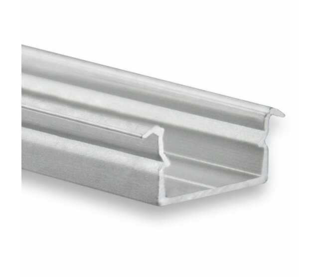 2m LED-Einbauprofil mit opaker Klickabdeckung, 14,74mm x 8mm, für LED-Streifen, Aluminium, INBOUW04ALU – Sonderangebot 2m LED-Einbauprofil mit opaker Klickabdeckung, 14,74mm x 8mm, für LED-Streifen, Aluminium, INBOUW04ALU – Sonderangebot