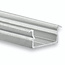 LED Gigant LED-Profile 2m LED-Einbauprofil mit opaker Klickabdeckung, 14,74mm x 8mm, für LED-Streifen, Aluminium, INBOUW04ALU – Sonderangebot