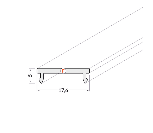 20 Meter LED-Profil mit Klick-Abdeckung – Opal – 09ALU, 09WEISS, 09ZWART + Einbauprofil – Diffusorabdeckung für LED-Streifen – Aluminiumprofil für indirekte Beleuchtung – 20m Länge – Inklusive Montagezubehör 20 Meter LED-Profil mit Klick-Abdeckung – Opal – 09ALU, 09WEISS, 09ZWART + Einbauprofil – Diffusorabdeckung für LED-Streifen – Aluminiumprofil für indirekte Beleuchtung – 20m Länge – Inklusive Montagezubehör